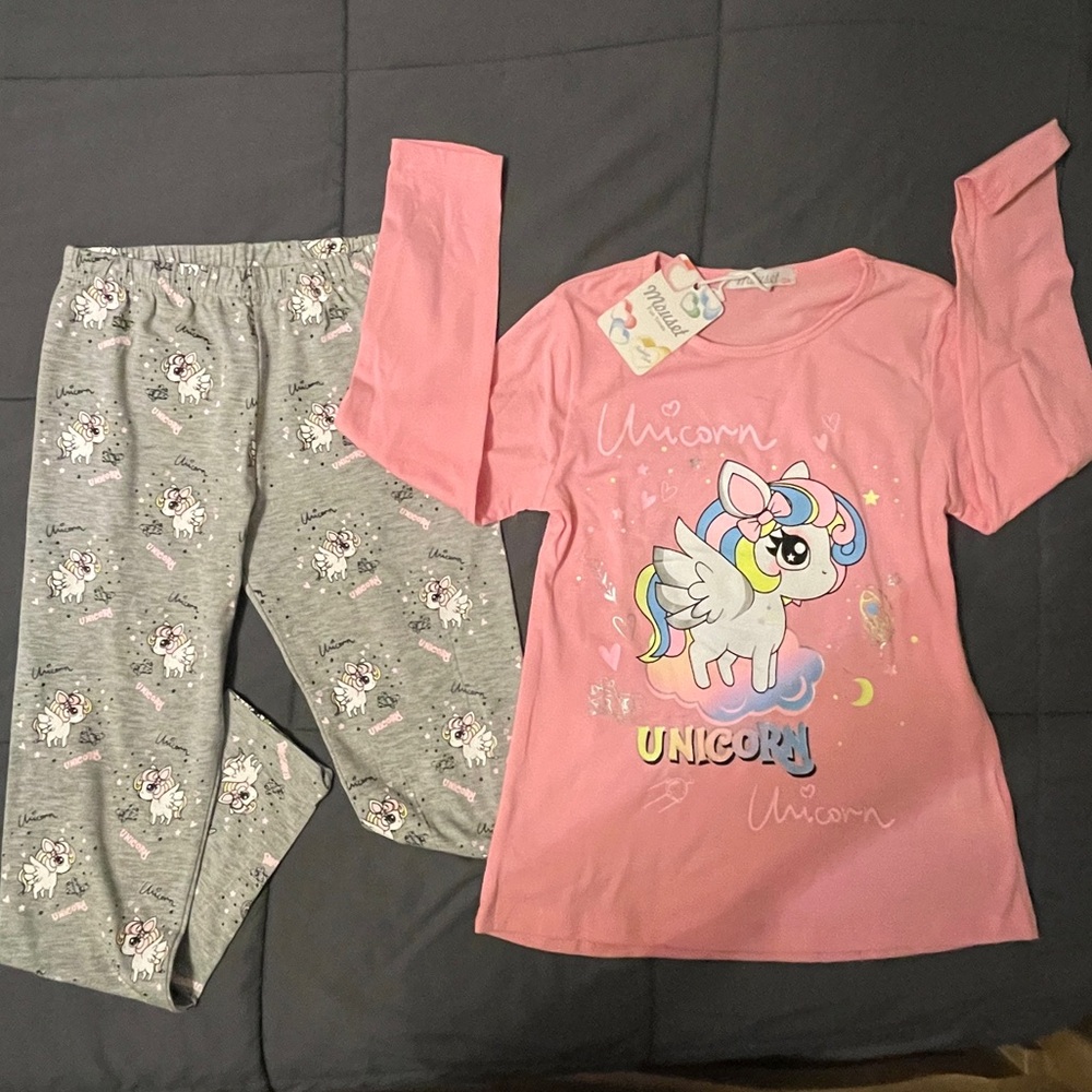 Girls unicorn set